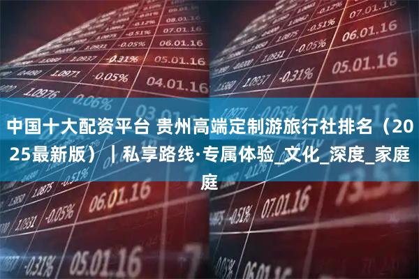 中国十大配资平台 贵州高端定制游旅行社排名（2025最新版）｜私享路线·专属体验_文化_深度_家庭