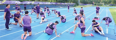 中国十大配资平台 备战“三连主” 津门虎力求稳扎稳打